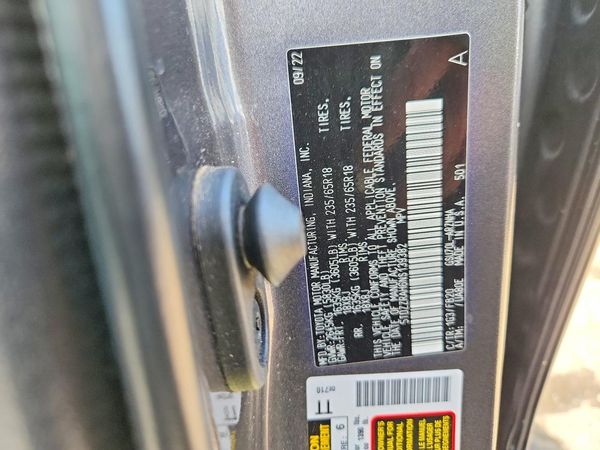 2022 TOYOTA HIGHLANDER