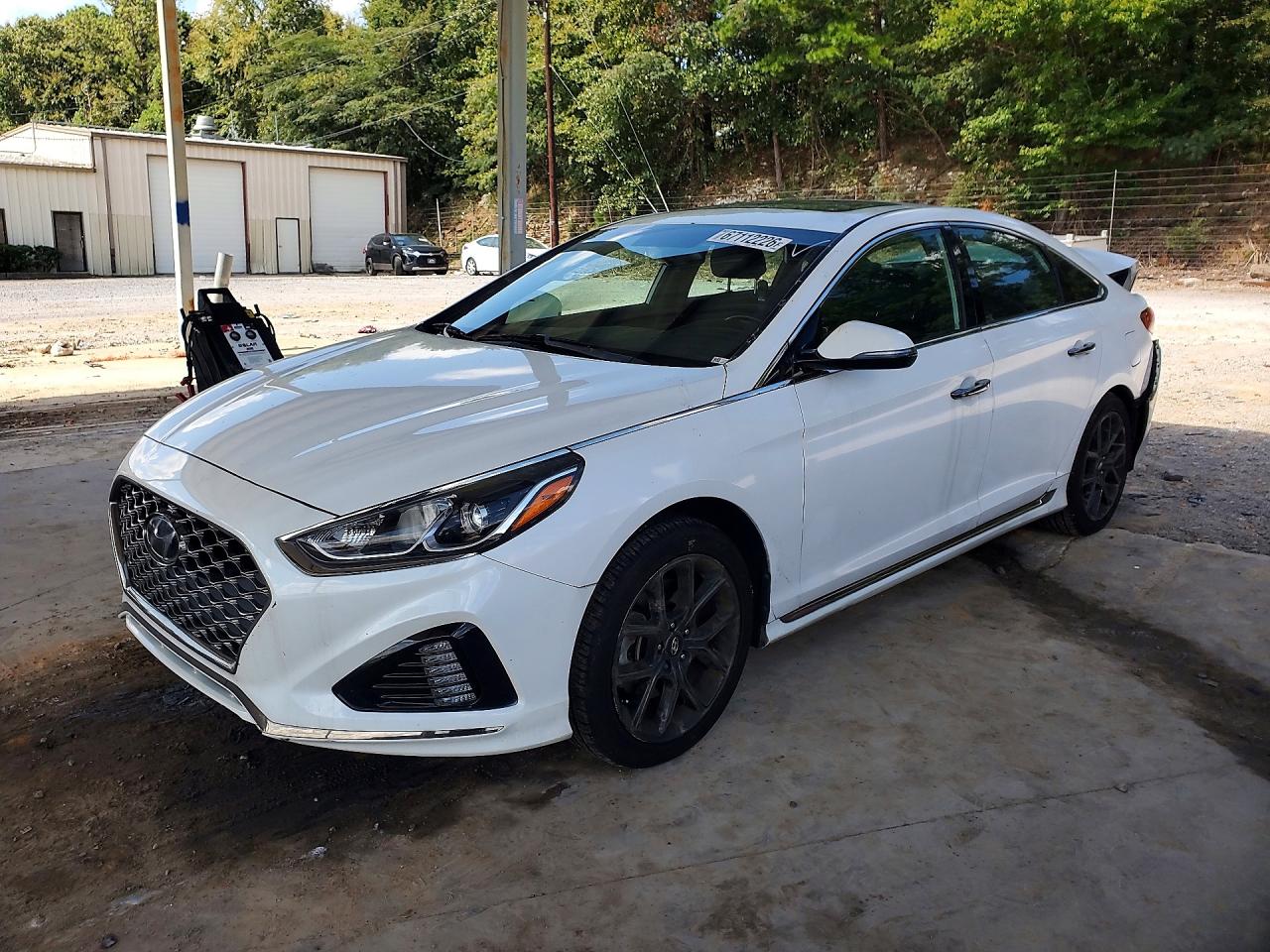 2018 HYUNDAI SONATA