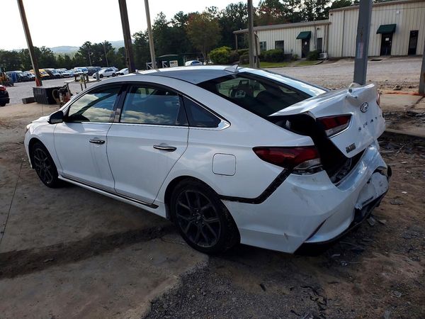 2018 HYUNDAI SONATA