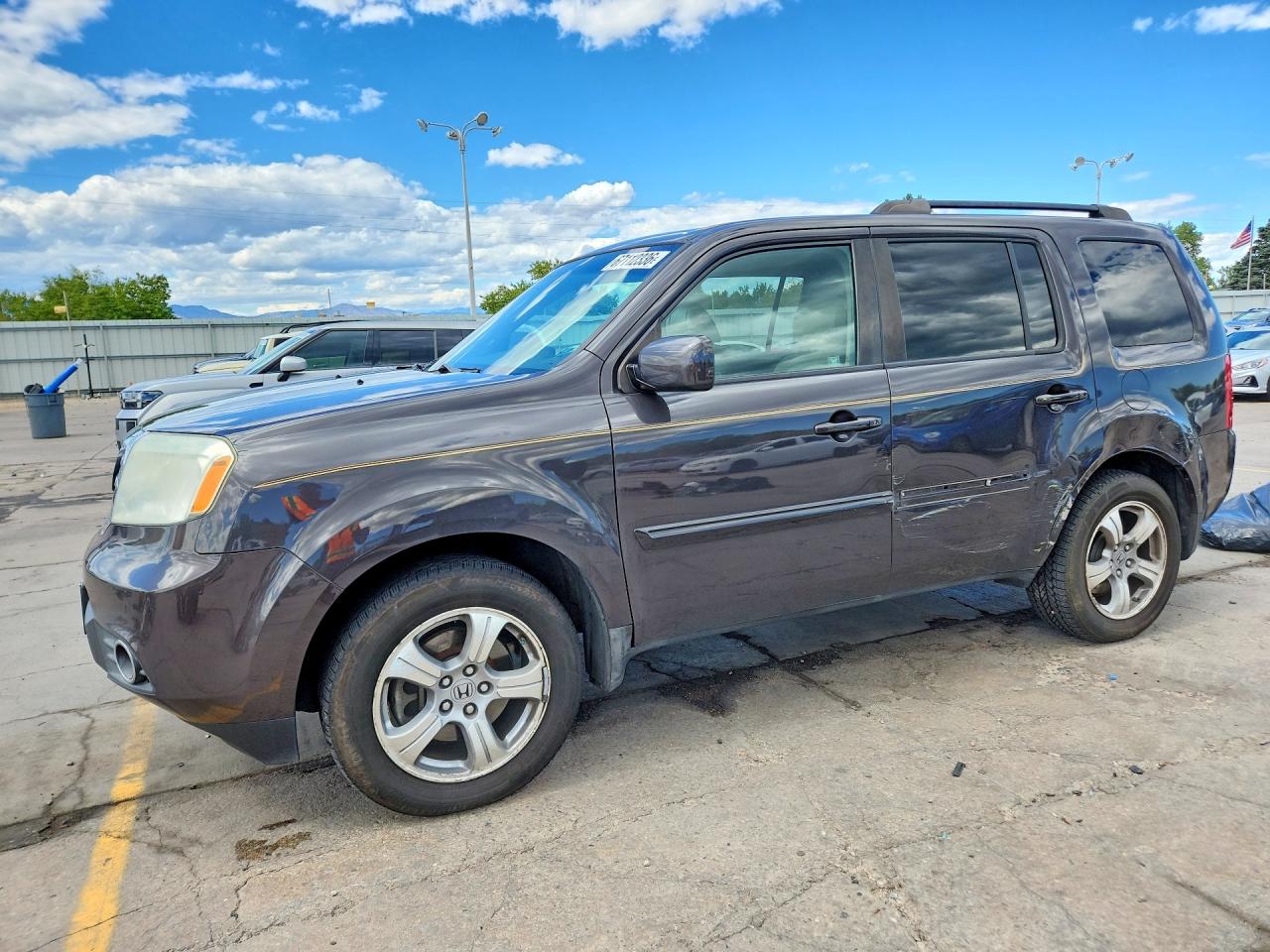 2012 HONDA PILOT EXL-N