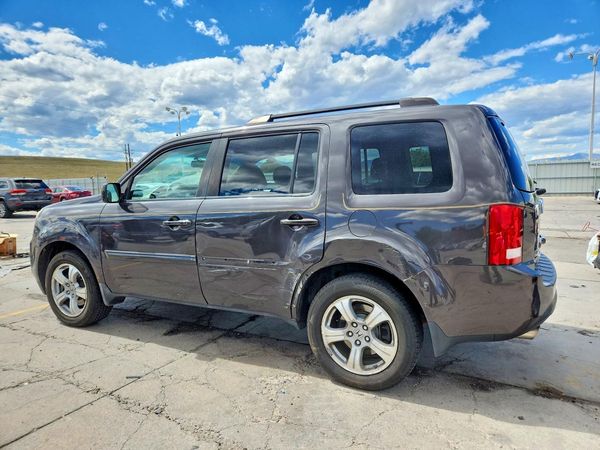 2012 HONDA PILOT EXL-N