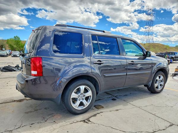 2012 HONDA PILOT EXL-N