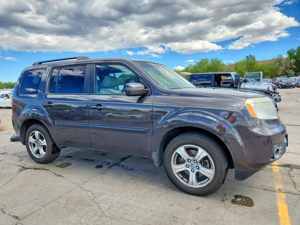 2012 HONDA PILOT EXL-N