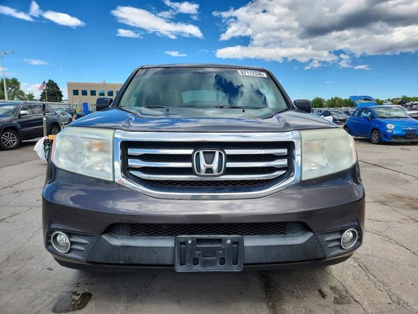 2012 HONDA PILOT EXL-N