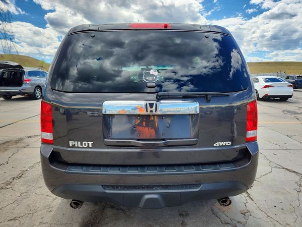 2012 HONDA PILOT EXL-N