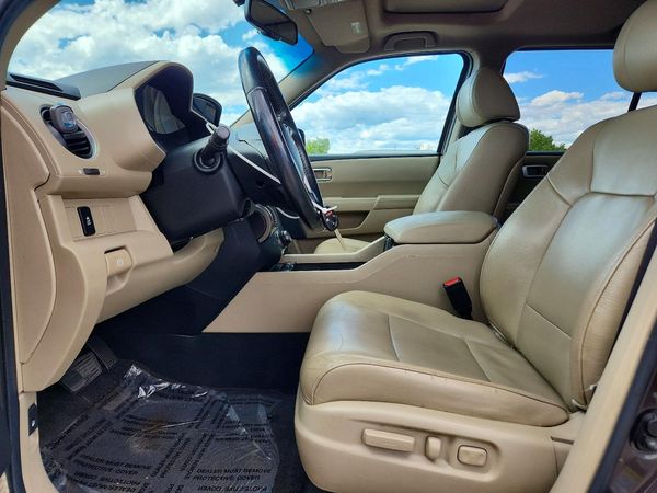 2012 HONDA PILOT EXL-N