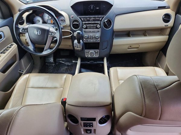2012 HONDA PILOT EXL-N