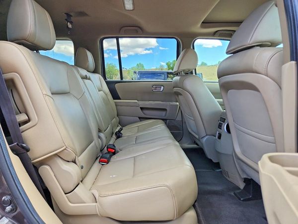 2012 HONDA PILOT EXL-N
