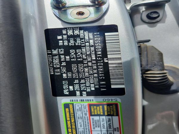2021 KIA SORENTO