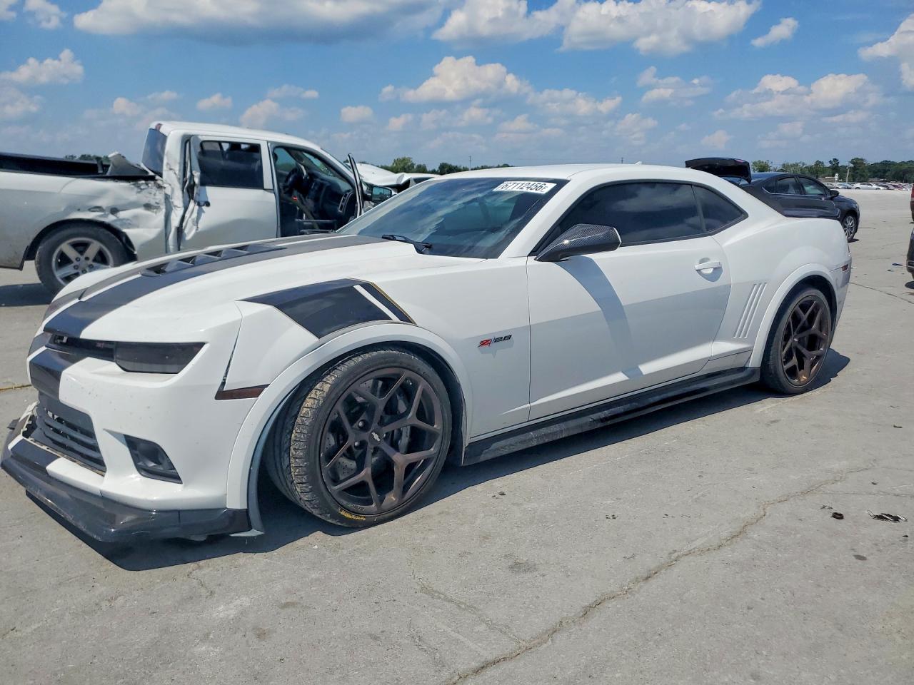 2014 CHEVROLET CAMARO SS