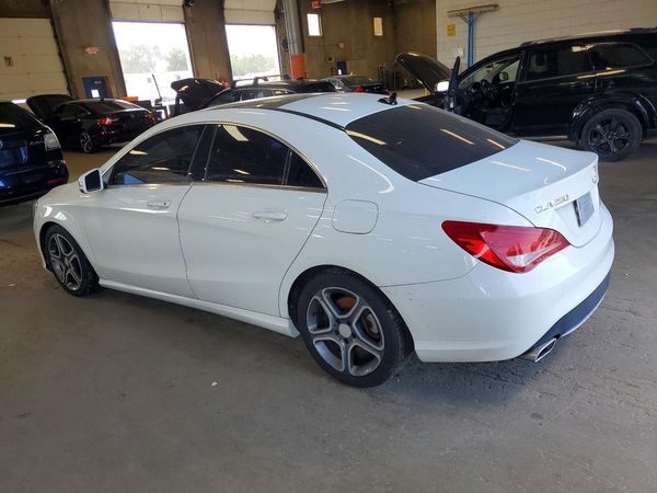 2014 MERCEDES-BENZ CLA CLA250