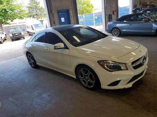 2014 MERCEDES-BENZ CLA CLA250