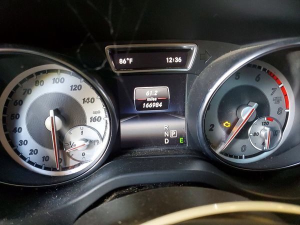 2014 MERCEDES-BENZ CLA CLA250