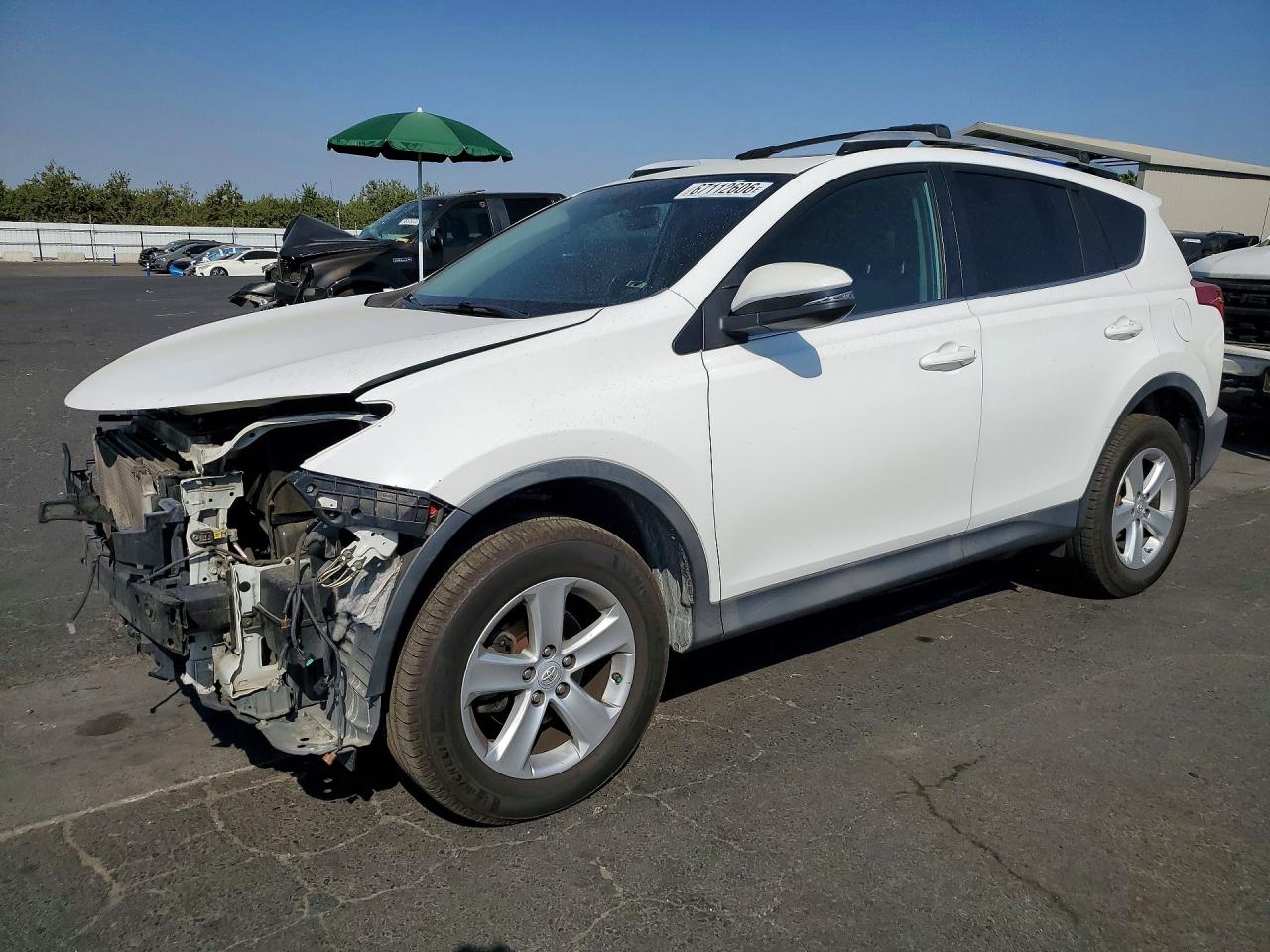 2014 TOYOTA RAV4 Sports