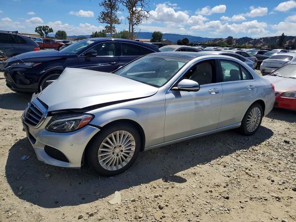 2016 MERCEDES-BENZ C