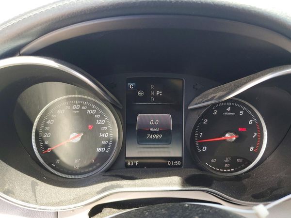 2016 MERCEDES-BENZ C C300