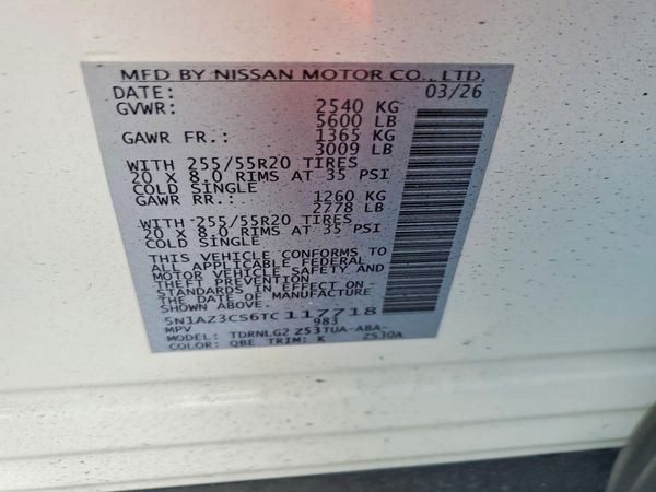 2026 NISSAN MURANO