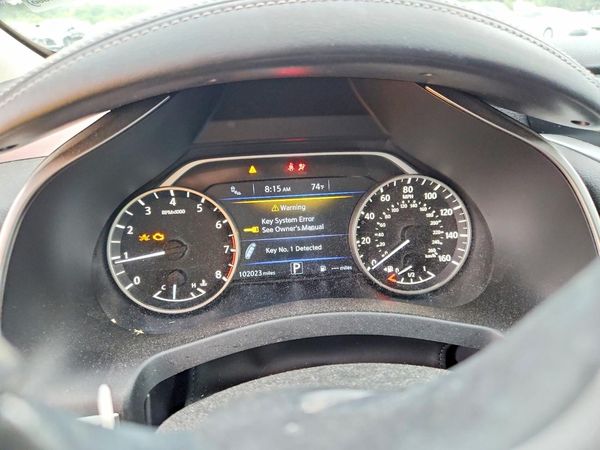 2019 NISSAN MURANO