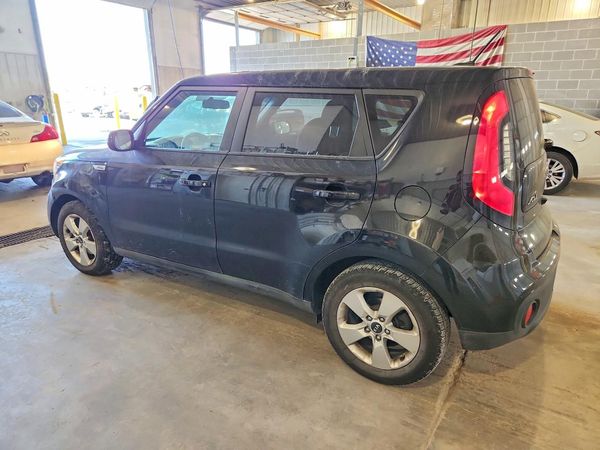 2019 KIA SOUL Base