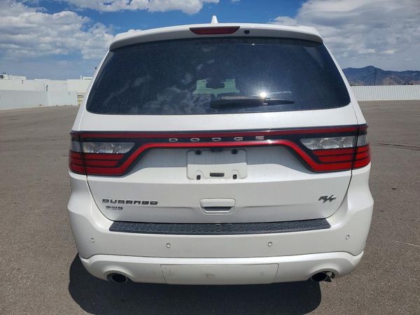 2016 DODGE DURANGO