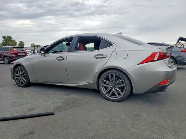 2016 LEXUS IS — DSRA