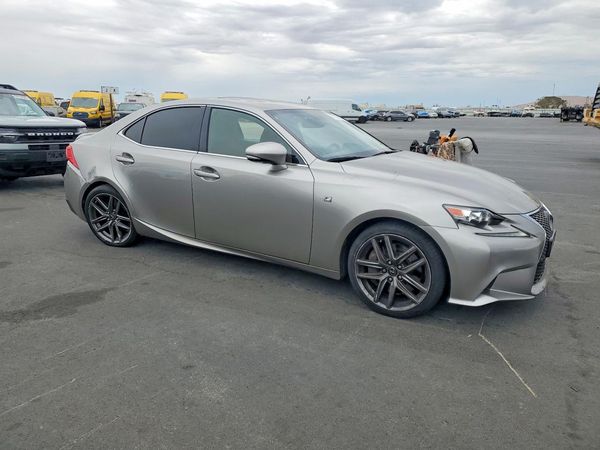 2016 LEXUS IS — Passenger 3/4