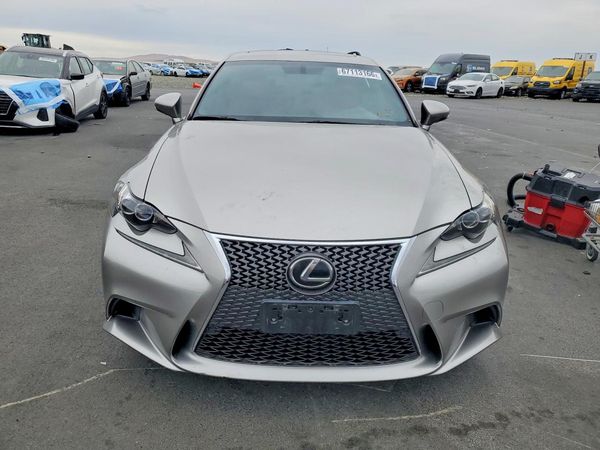 2016 LEXUS IS — DIRF
