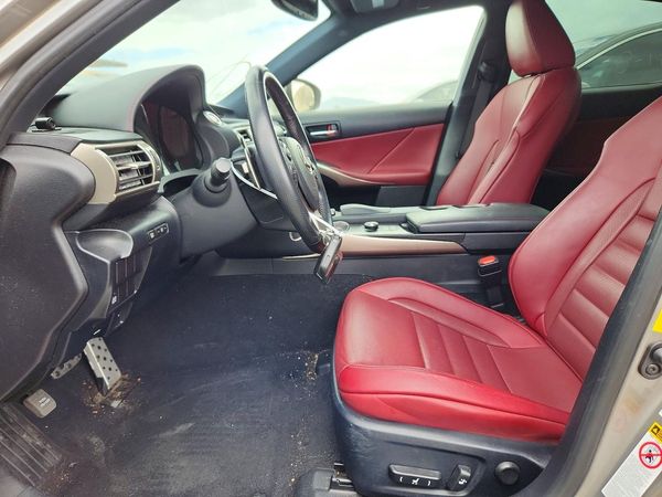 2016 LEXUS IS — DENT
