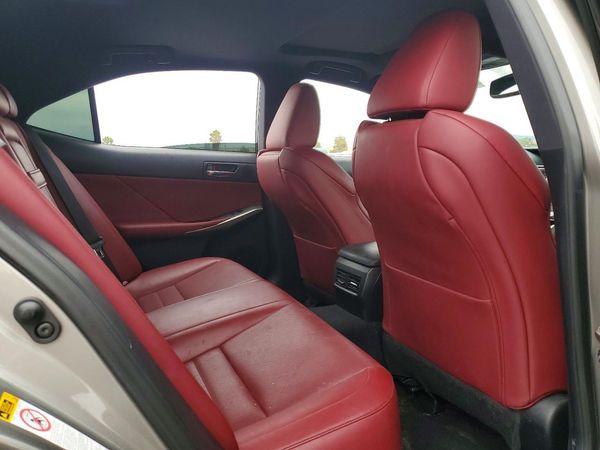 2016 LEXUS IS — PSRS