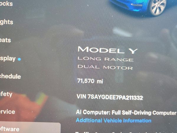 2023 TESLA MODEL Y