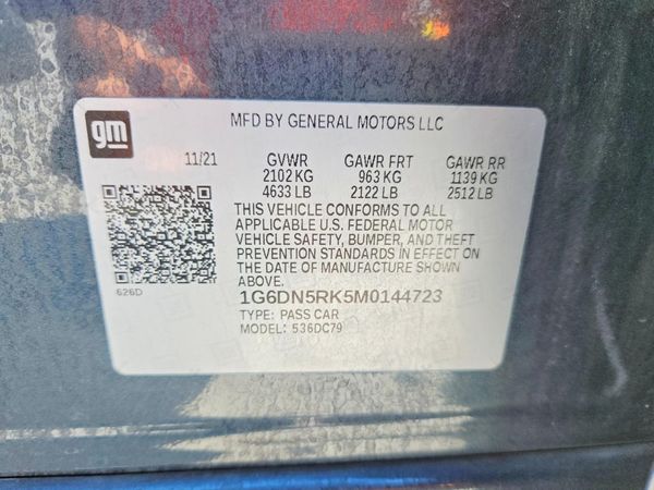 2021 CADILLAC CT5