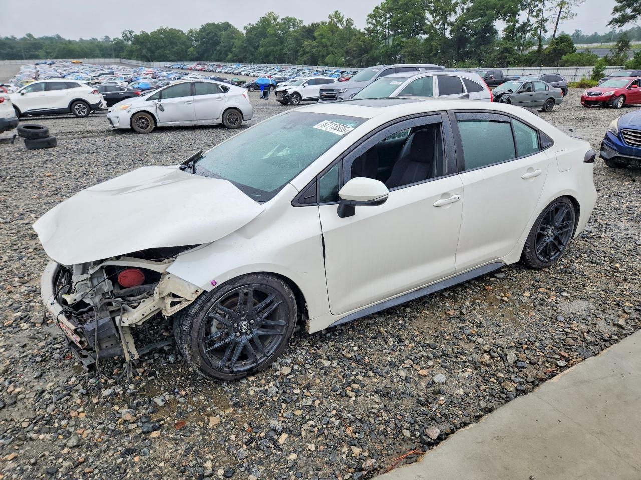 2020 TOYOTA COROLLA SE, MT