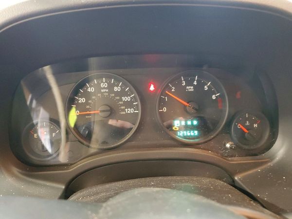 2013 JEEP COMPASS Latitude — ODOM
