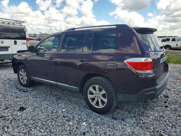 2013 TOYOTA HIGHLANDER Base/Hybrid