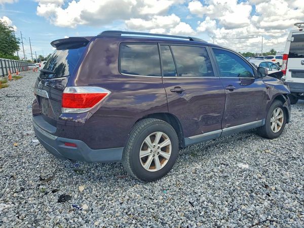 2013 TOYOTA HIGHLANDER Base/Hybrid