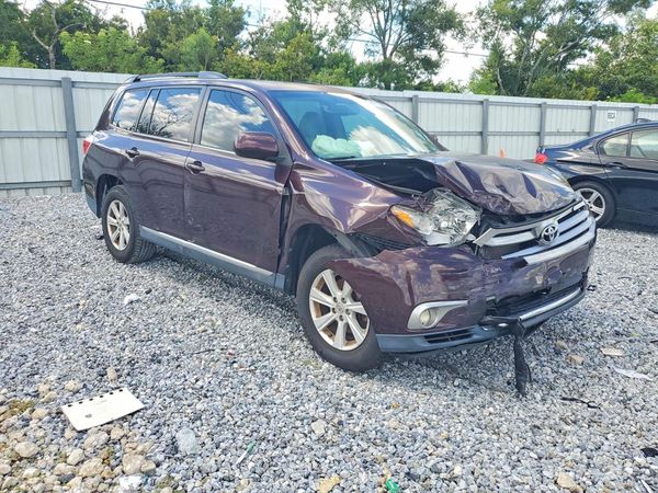 2013 TOYOTA HIGHLANDER Base/Hybrid
