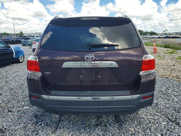 2013 TOYOTA HIGHLANDER Base/Hybrid