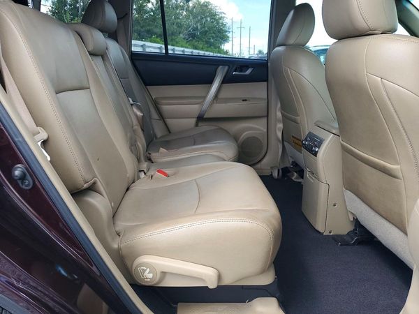 2013 TOYOTA HIGHLANDER Base/Hybrid