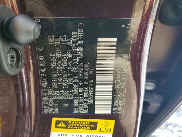 2013 TOYOTA HIGHLANDER Base/Hybrid
