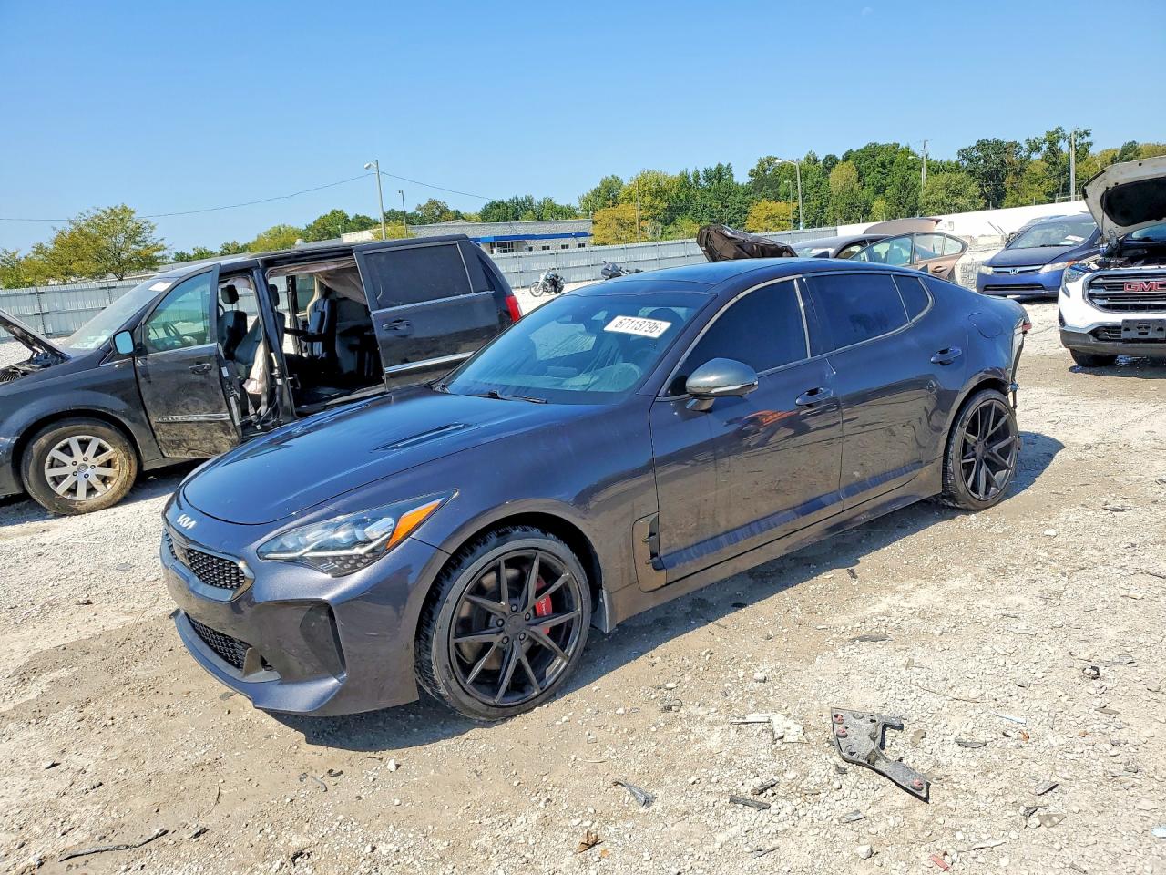 2022 KIA STINGER