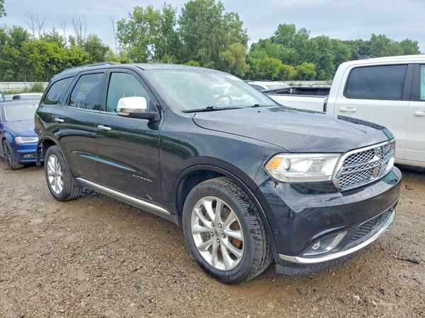 2019 DODGE DURANGO