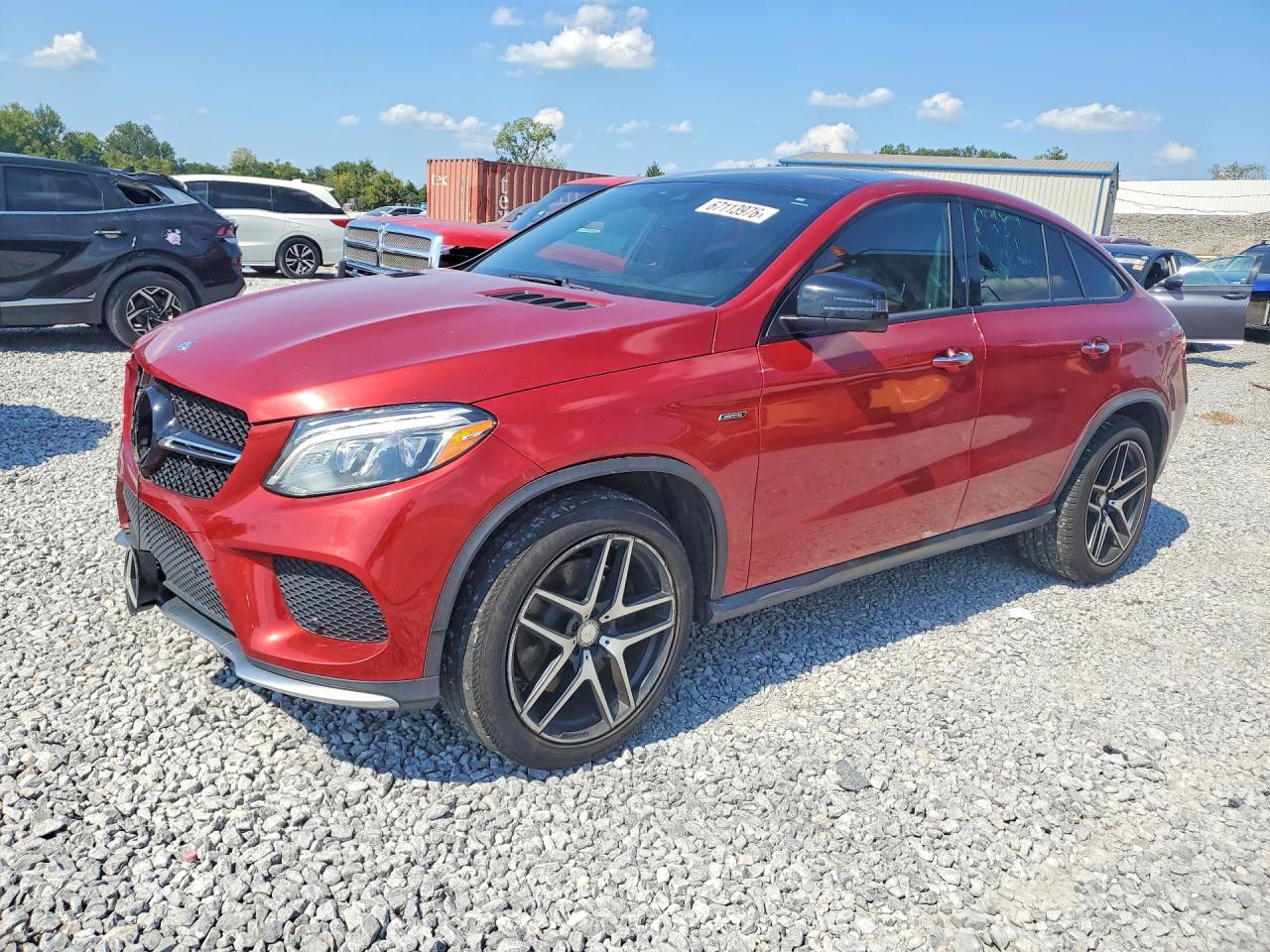 2016 MERCEDES-BENZ GLE COUPE GLE450