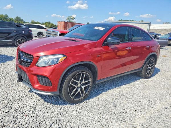 2016 MERCEDES-BENZ GLE COUPE