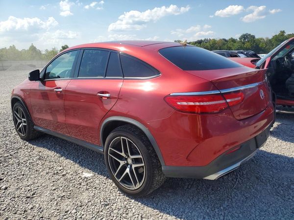 2016 MERCEDES-BENZ GLE COUPE GLE450