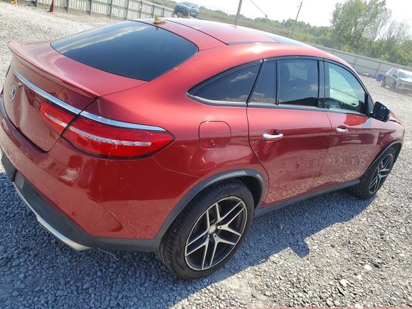 2016 MERCEDES-BENZ GLE COUPE GLE450