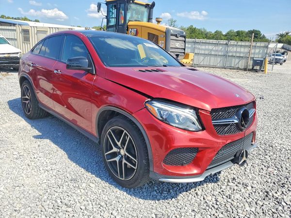 2016 MERCEDES-BENZ GLE COUPE GLE450