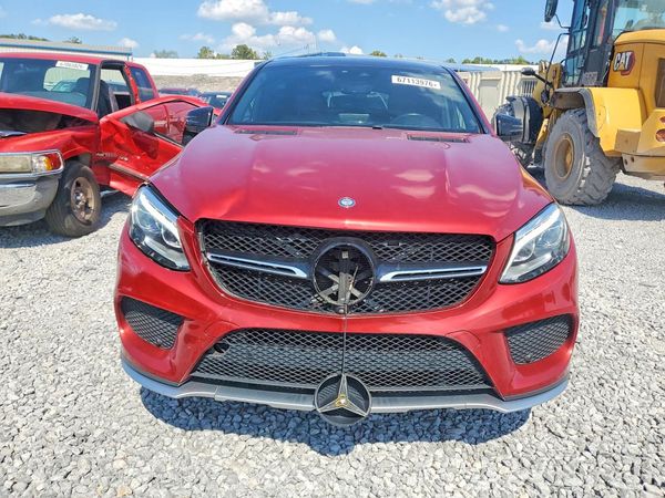 2016 MERCEDES-BENZ GLE COUPE GLE450
