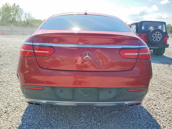 2016 MERCEDES-BENZ GLE COUPE GLE450