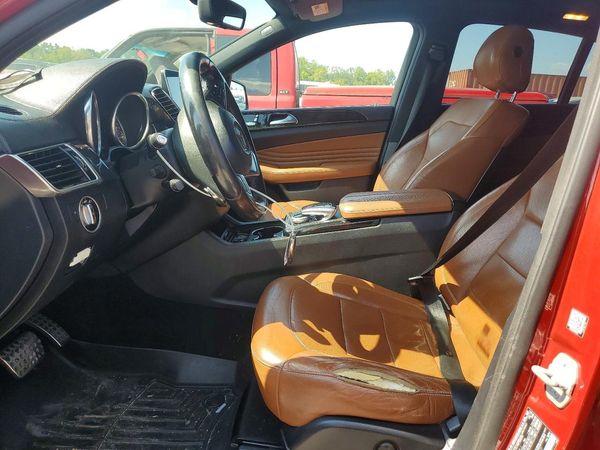 2016 MERCEDES-BENZ GLE COUPE GLE450