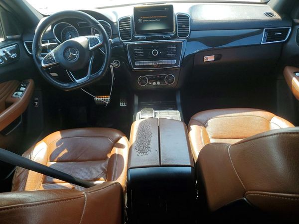 2016 MERCEDES-BENZ GLE COUPE GLE450
